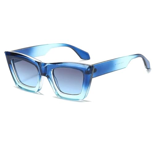 Lunettes de soleil œil de chat pour femme accessoire de mode rétro avec verres composites de luxe