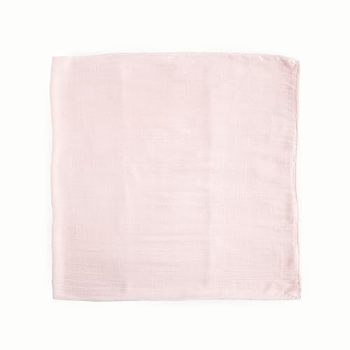 Image of Little Unicorn - Blush Peony Deluxe Swaddle Set | Set of 2 | 100% Rayon Muslin from Bamboo | Super Soft | Newborns and Infants | Large 47 inch x 47 inch | Machine Washable