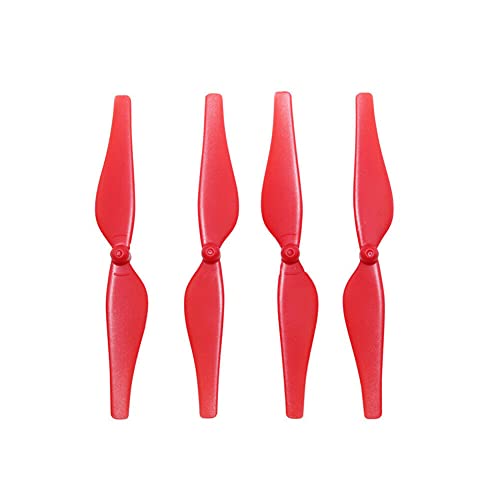 ABS Lightweight Colorful Drone Propellers for DJI Tello Repairing, 2 Pairs