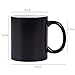 Aiplutas Color Changing Mug Hot Cold Heat Sensitive Color Changing Ceramic Mug 11oz