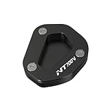 Condición: 100% nuevo Compatible con NT700V Deauville NT 700V ABS 2006-2016 2015 2014 Soporte de extensión for Caballete Lateral de Motocicleta(NT700V Logo)