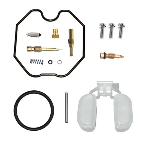 Fuite de carburant résolue avec ce kit réparation carburateur NX 125 1988-1990
