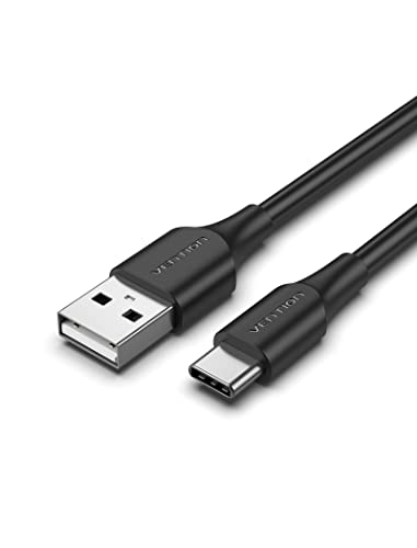 VENTION Type C Cable 3ft/1m 3A Fast Charging USB A to Type C Charging Cord 480Mbps Data Sync for Smartphones, Tablets, Laptops & other Type C devices (Black) (B0C5MYVBNL) Amazon Price History, Amazon Price Tracker