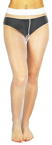 Image of Mona's Choice Second Skin Ultra Sheer to Waist Glossy XL Pantyhose /Mens Pantyhose /Mens Trouser Tights