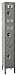 Hallowell Ready-Built URB1288-3A-PT Parchment Steel Wardrobe Locker, 1 Wide with 3 Opening, 3 Tier, 12" Width x 78" Height x 18" Depth, Assembled