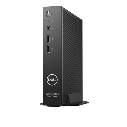 Dell OptiPlex 3000 Thin Client Pentium N6005 8GB 64GB eMMC Integrated Verti Stand WLAN Mouse TPM 65W ThinOS 3Y ProSpt
