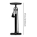 Vaveren Bike Floor Pump Bikes Pump Hand Air Pump Portable Aluminum Multifunctional Tire Inflator for Inflatables Balls Sports Balloon