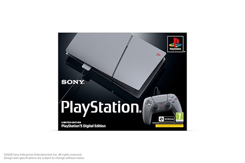 Image of Sony PlayStation5 Digital Edition - 30th Anniversary Limited Edition Bundle