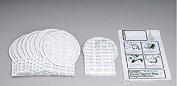 EnviroCare Bolsas de repuesto para aspiradora Tristar y Compact Canisters, 36 unidades, color blanco, 1 paquete