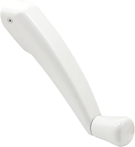 Prime-Line TH 22253 - Manilla plegable para operadores de ventanas de toldo y toldo de 1132 pulgadas, diseño de perfil bajo para uso sin obstáculos