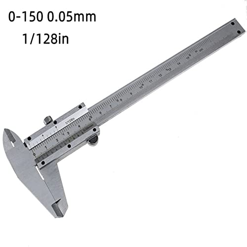 Calibrador Vernier XTYPE 0-150mm Acero Carbono miniatura 2