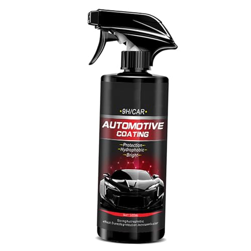 Cera Líquida para Autos 500ml Spray Hidrofóbico miniatura 1
