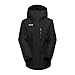 Mammut Damen Fall Line Thermo Hooded Women Hardshell Insulated Jackets, Schwarz, M EU