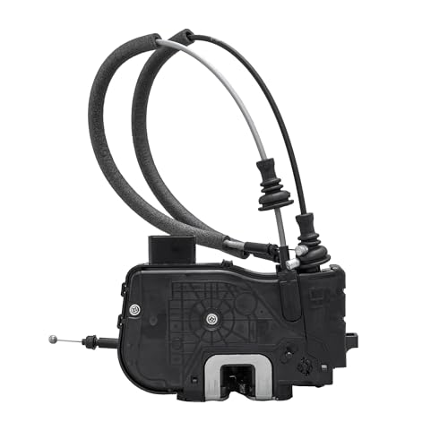Image of KELOKE Door Latch Lock Actuator Compatible with Hyundai Santa Fe 2010 2011 2012, Rear Left Driver Side, Replace# 814100W000 DLA1252