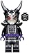 LEGO Ninjago: Lord Garmadon Oni Minifigure with Sword