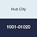 Hub City IndustriaLine 1001-01020 PB251X1-5/8 Pillow Block Bearing, 1.63" ID, 2.5" Height, 8" Length, 5" Width, Metal