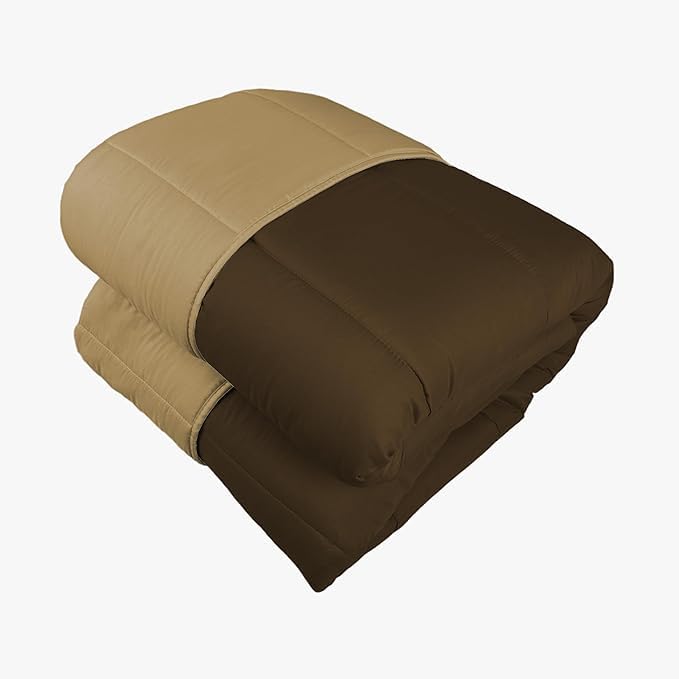 Trapunta 4 Stagioni Matrimoniale 250x260 Cm - Microfibra Morbida Made In Italy, Arancio/Giallo - Foto 7