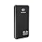 Power Bank 20000mAh 22,5W PD3.0 QC4.0 Powerbank Batería Externa para móvil Pantalla LCD, Cargador portátil Compatible con baterías para Smartphones Viajes Camping