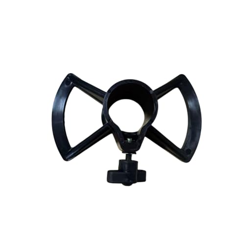 Soporte plegable universal para batería con estructura triangular miniatura 5