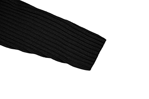 Esobo Mens Long Hooded Cardigan Button Up Knit Sweater Long Sleeve Cardigan Sweaters with Pockets3