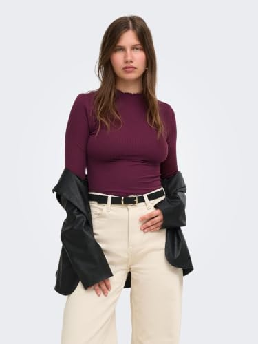 Onlemma L/S High Neck Top Noos JRS – Ansicht 2