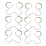 Photo Gallery ipetboom 12 pezzi ganci s plastica bianco portachiavi e asciugamani ganci resistenti e leggeri per cucina bagno e armadio supporto versatile per organizzazione casa Photo Gallery ipetboom 12 pezzi ganci s plastica bianco portachiavi e asciugamani ganci resistenti e leggeri per cucina bagno e armadio supporto versatile per organizzazione casa