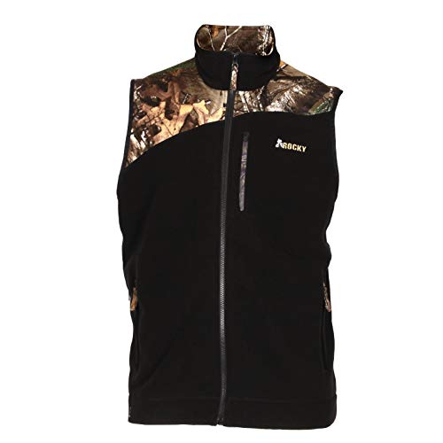 Rocky Men's Full Zip Fleece Vest2