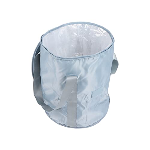 Bañera portátil plegable para pies de tela Oxford 36 x 30 cm miniatura 6