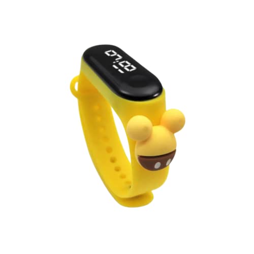 Image of Digital Dial Waterproof Stylish and Fashionable Wrist Smart Watch LED Band for Kids, Rakhi, Colorful Cartoon Character Super Hero for Boys & Girls
