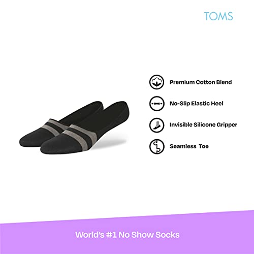 TOMS Ultimate No Show Socks, Non-Slip, Low Cut, Invisible, Single Pair - Image 6