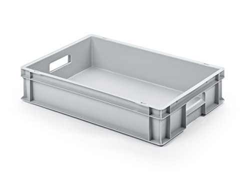 Bac en plastique Alutec 75030 fermé (l x H x P) 600 x 120 x 400 mm gris 1 pc(s)