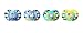 Tommee Tippee Closer to Nature Fun Style Baby Pacifier, 6-18m - 4 Count, Multi-Colored