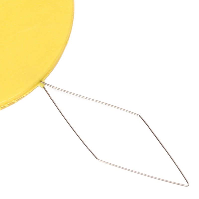 Needle Threader 3 in 1 Yellow Needle Threading Tool for DIY Sewing