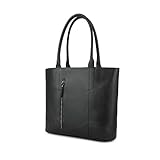 Kimura handmade トートバック メンズ 大容量 ビジネス 多機能 ファスナー レザー ブランド 通勤 男性用 トート 大型 人気 a4 LZ018… (LZA018)