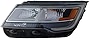 Garage-Pro Headlight Compatible with 2016-2018 Ford Explorer Driver Side Xenon