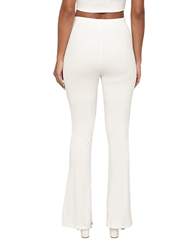 Image of Shasmi Women's Yoga Dress Pants Stretchy Work Slacks Business Casual Office Straight Leg /Boot-Cut Elastic Waist Regular Fit Trouser Pant (Pant 57)
