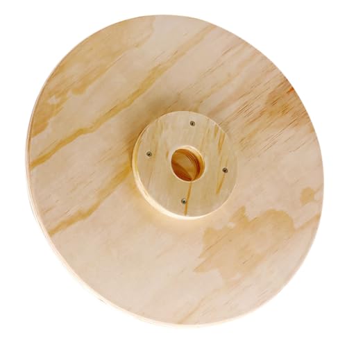 HANABASS Natural Materials Barbell Plates Weight Plates for Lifting Fitness Training