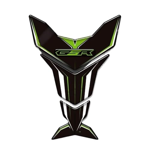 Autocollant réservoir moto Suzuki GSR 250 400 600 750 protection huile