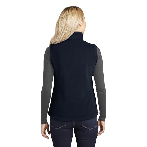 Custom Embroidered Fleece Vest for Women and Men, Custom Text Fleece Vest Women, Medical Fleece Jackets4