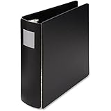 Wilson Jones 344 Line Casebound 3-Ring Binder with DublLock Rings, 3