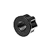 X AUTOHAUX 6pcs Titanium Alloy M10 Pitch 1.25mm Flange Bolt Nut for Bicycle Motorcycle Motor Bike Rear Wheel Axle Sprocket Car Modification Accessories Black