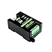 USB to 2CH RS485 Industrial Grade Isolated Converter USB to RS485 Adapter Onboard Original FT2232HL Chip Transmission Distance Up to 1.2km Multi System Support