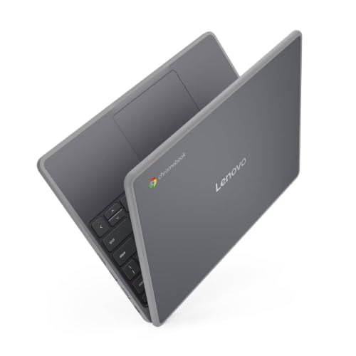 Image of Lenovo Chromebook 100e Gen 5 M89 83T60009US 11.6 inch Chromebook - HD - MediaTek - 8 GB - 64 GB Flash Memory - English (US) Keyboard - Luna Gray - MediaTek Kompanio 540 Chip - 1366 x 768 - ChromeOS - ARM