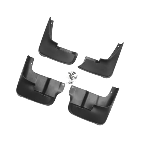 Image of Motoforti Mud Flap Splash Guard with Mount Accessories Front & Rear Side Mud Guard for Toyota Sienna 2004-2006 (Set of 4) Long-lasting