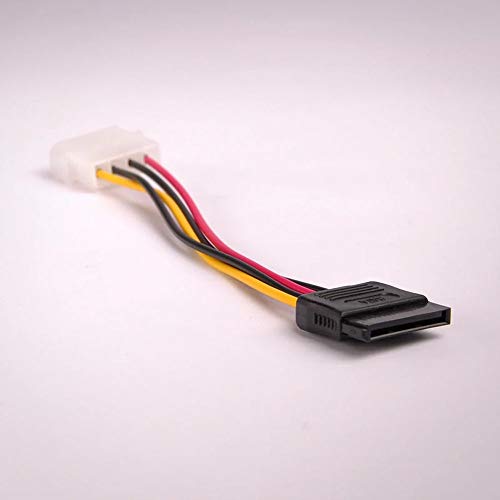 Cable de energía Serial ATA SATA FireFold 6 pulgadas miniatura 4