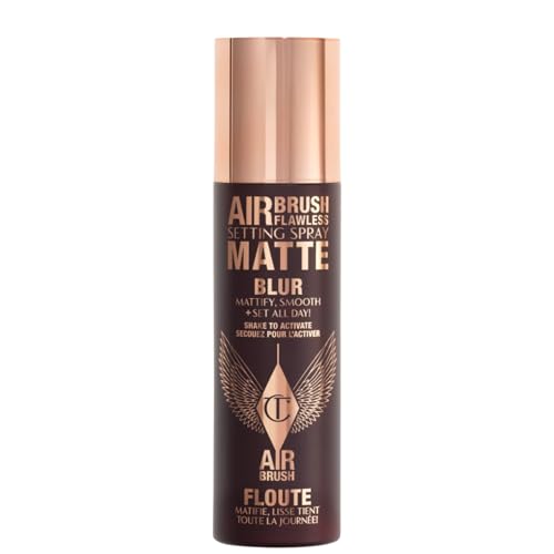 Aérographe en spray mat : fixez le maquillage et éliminez la brillance gâchant le teint