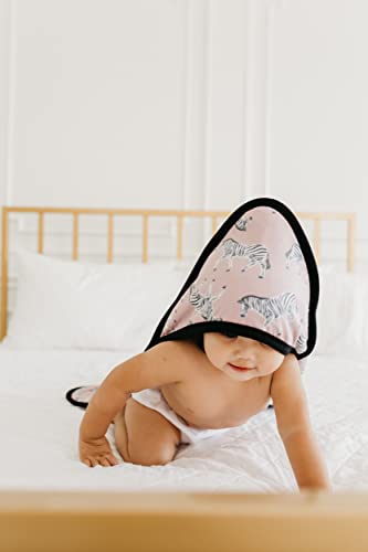 Image of Copper Pearl Hooded Bath Towels Premium Knit /Terry Cloth Baby Towels with Hood, Pockets, and Cool Designs - Great to Gift and Make Bath Time Fun - Baby Bath Towel, Zella