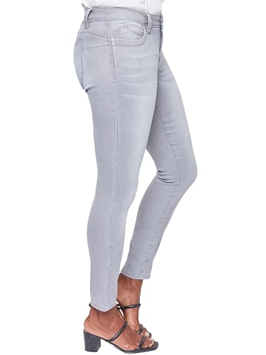 Royalty For Me Womens Women's Wannabettabutt Mid-Rise Regular Hem Skinny Sustainable JeanPants2