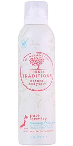 TREETS Unisex DE BAÑO Pure Serenity Bad Gel 200ML, Negro, Nur Cover