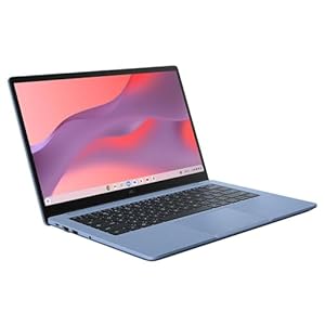 ASUS Chromebook 14 ‎CX1405CTA Laptop | 14.0" Full HD Screen | Intel Celeron N50 Processor | 4GB RAM | 64GB eMMC Storage | Google Chrome OS | Fabric Blue | Amazon Exclusive